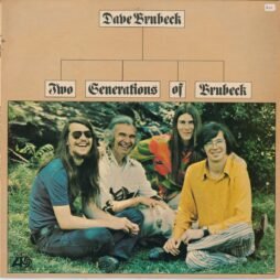 Dave Brubeck - Two Generations Of Brubeck (G+)