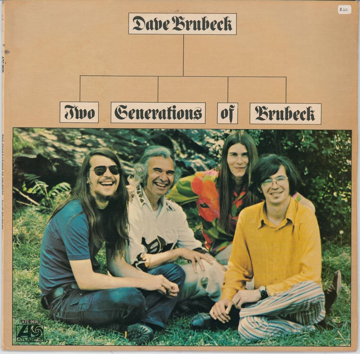 Dave Brubeck - Two Generations Of Brubeck (G+)