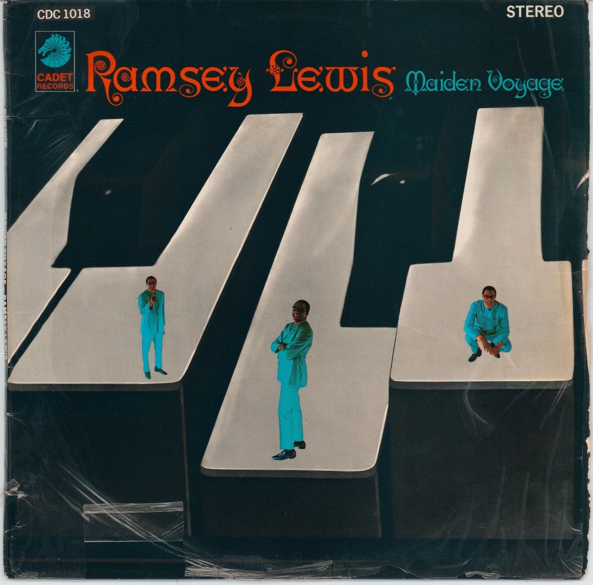 Ramsey Lewis - Maiden Voyage (G+)