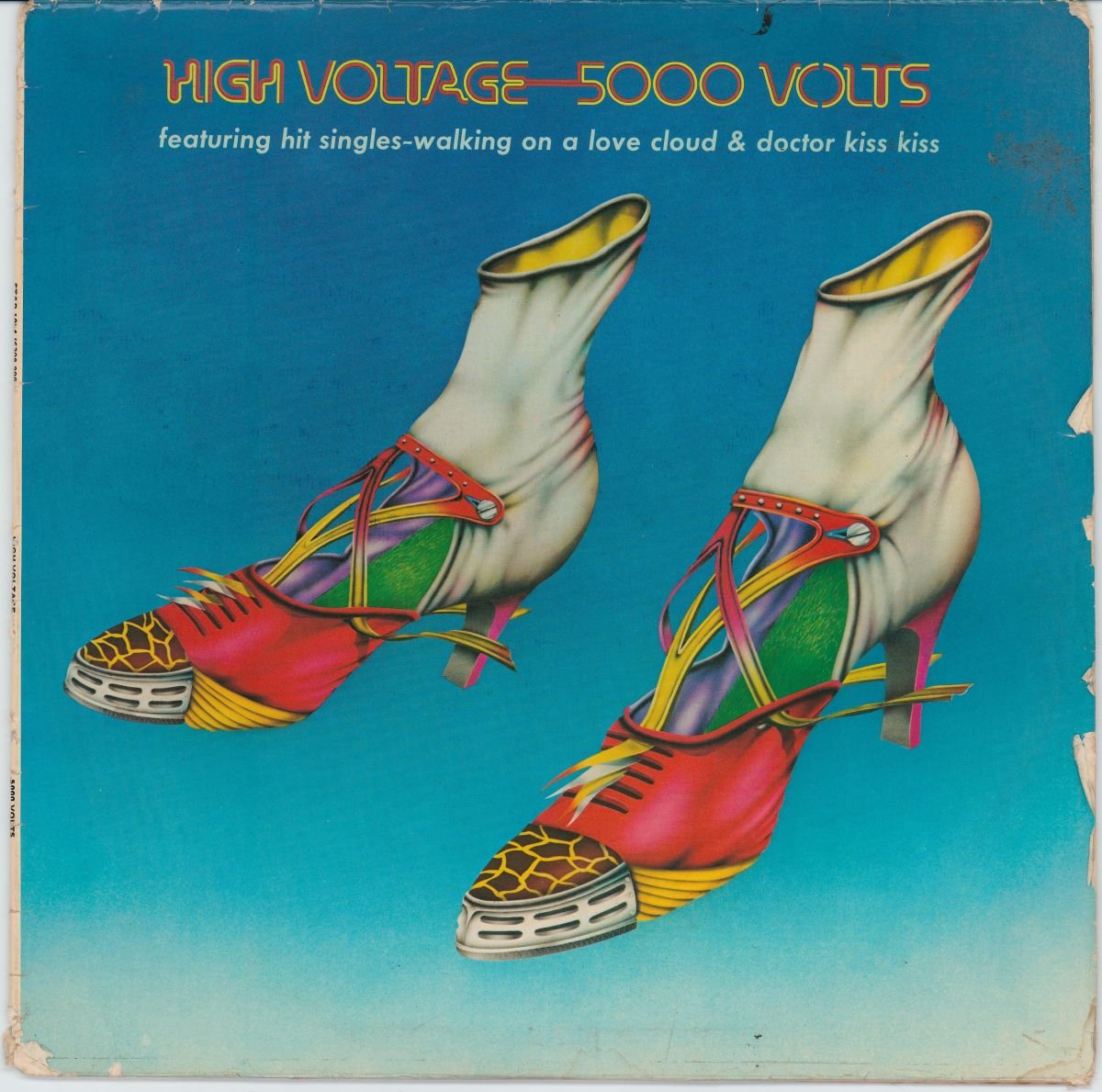 5000 Volts - High Voltage (G)