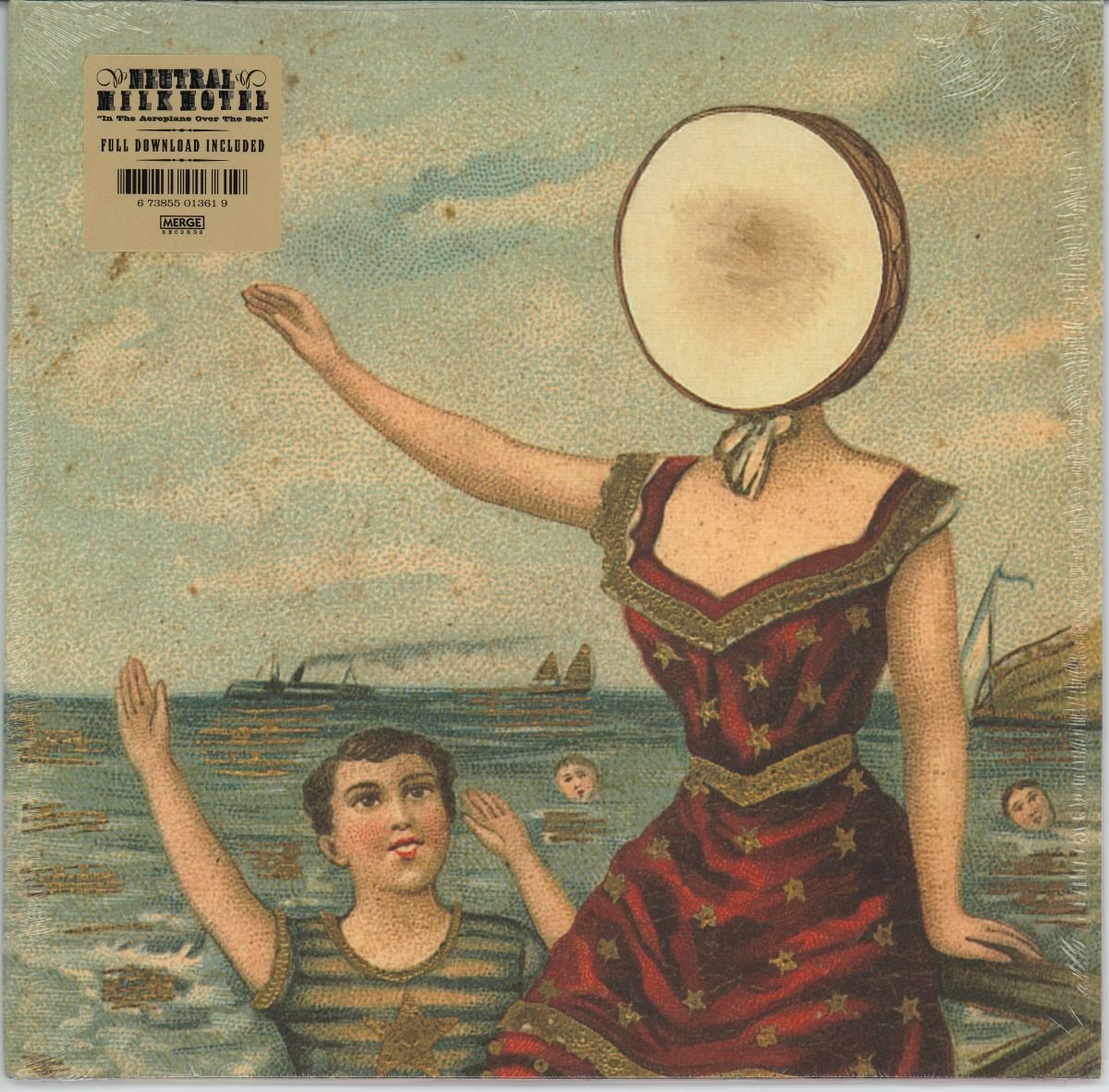 Neutral Milk Hotel - In The Aeroplane Over The Sea (VG+)