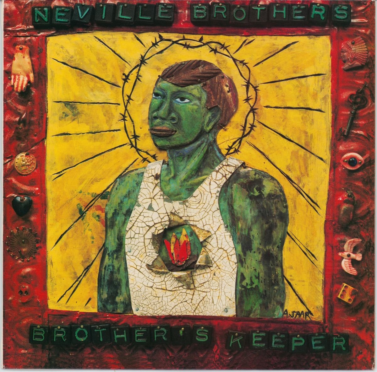 The Neville Brothers - Brother's Keeper (G+/VG+)