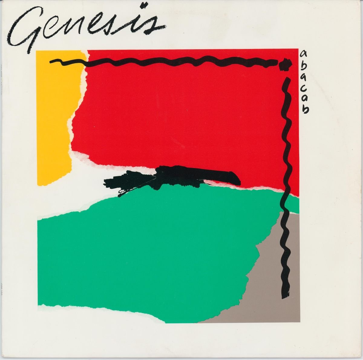 Genesis - Abacab (VG/VG+)