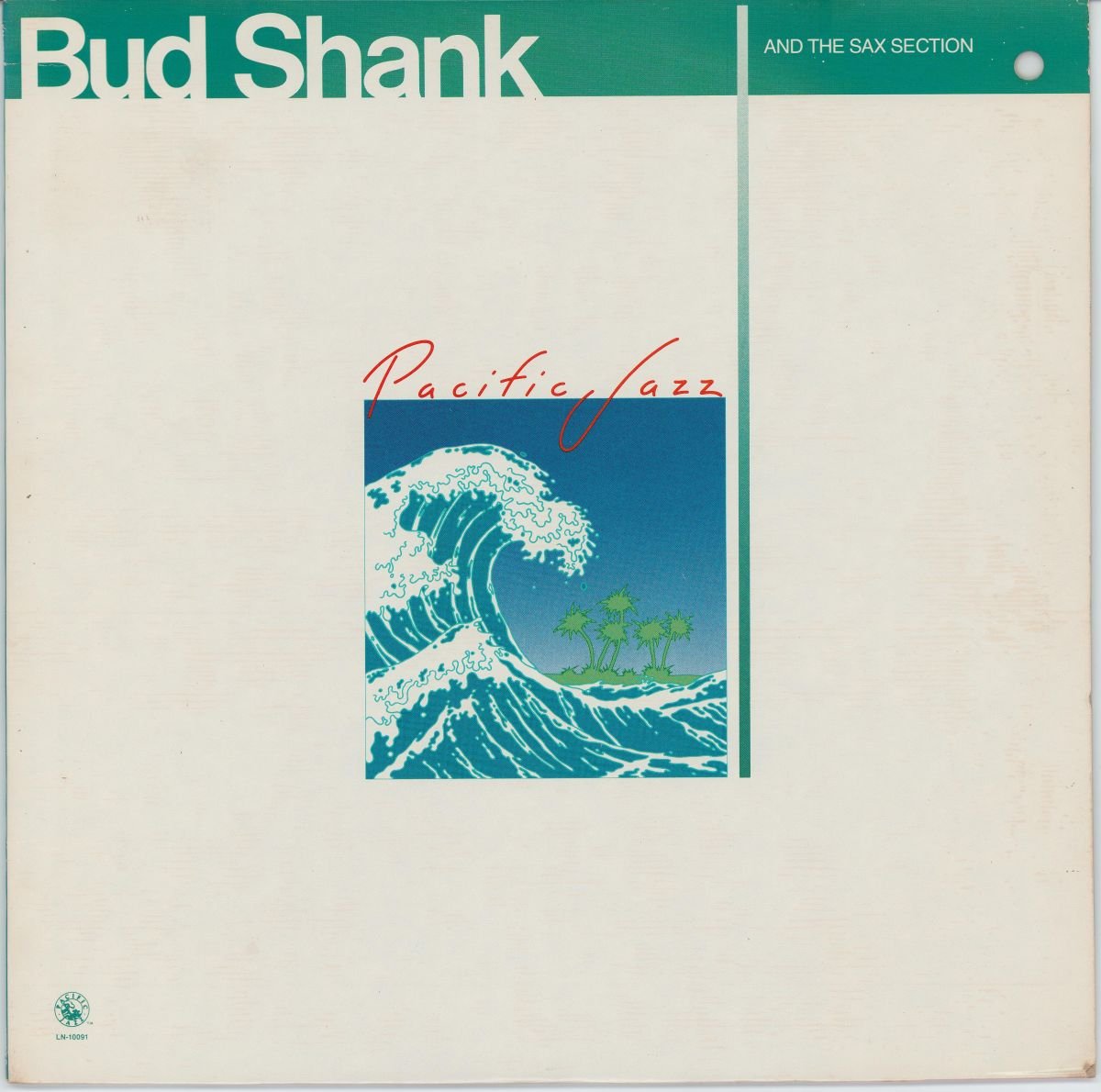 Bud Shank - Bud Shank And The Sax Section (VG+/VG)