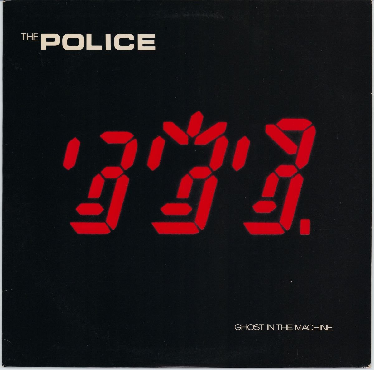 The Police - Ghost In The Machine (VG+)