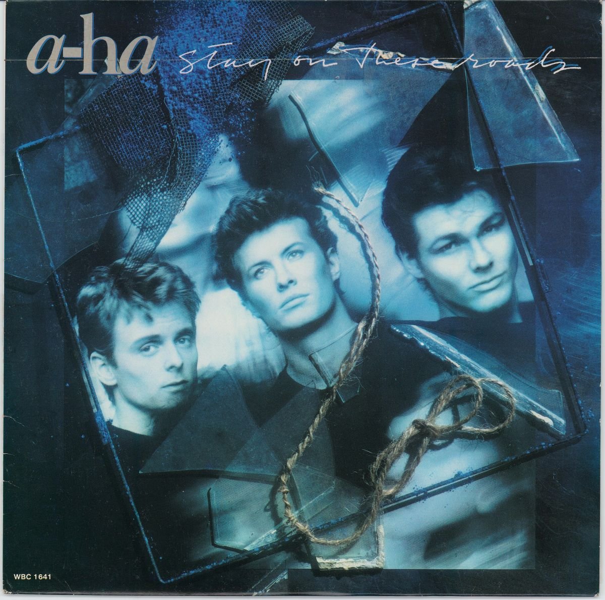 a-ha - Stay On These Roads (VG/VG+)