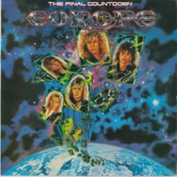 Europe - The Final Countdown (G+/VG)