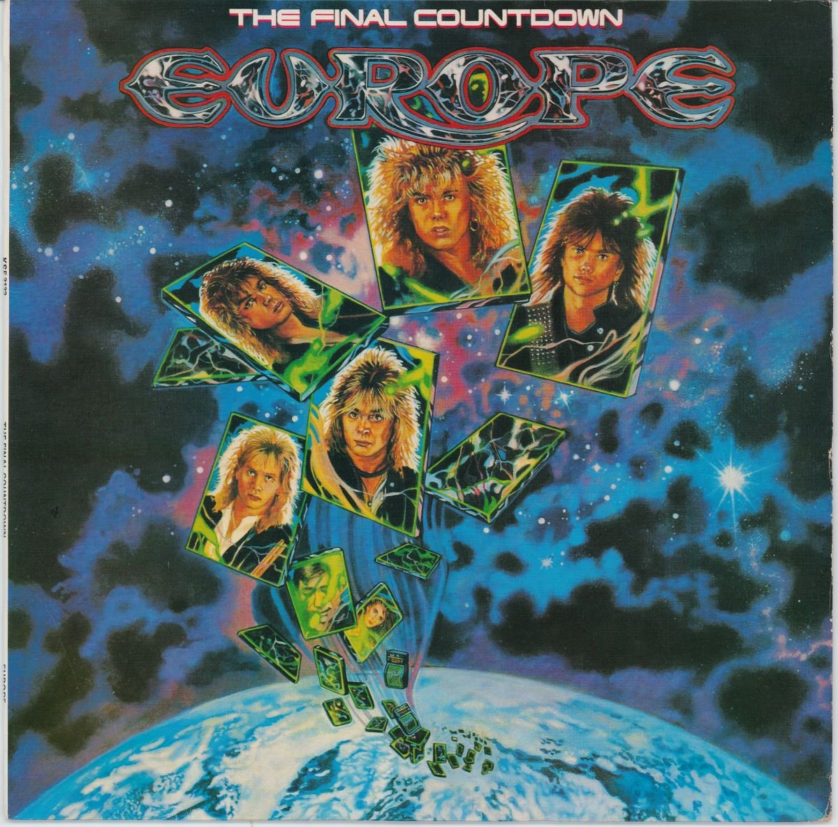 Europe - The Final Countdown (G+/VG)
