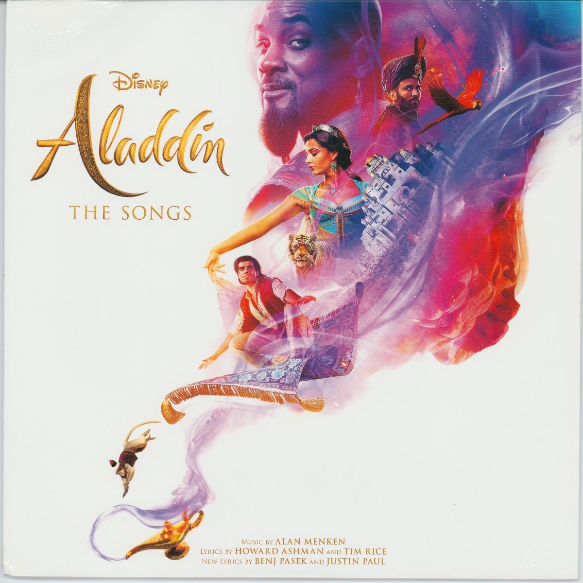 Various - Disney's Aladdin The Songs (VG+/G+)