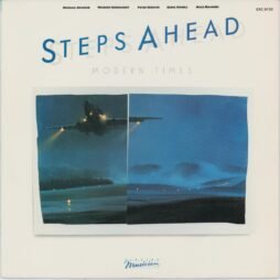 Steps Ahead − Michael Brecker, Warren Bernhardt, Peter Erskine, Eddie Gomez, Mike Mainieri - Modern Times (VG+)