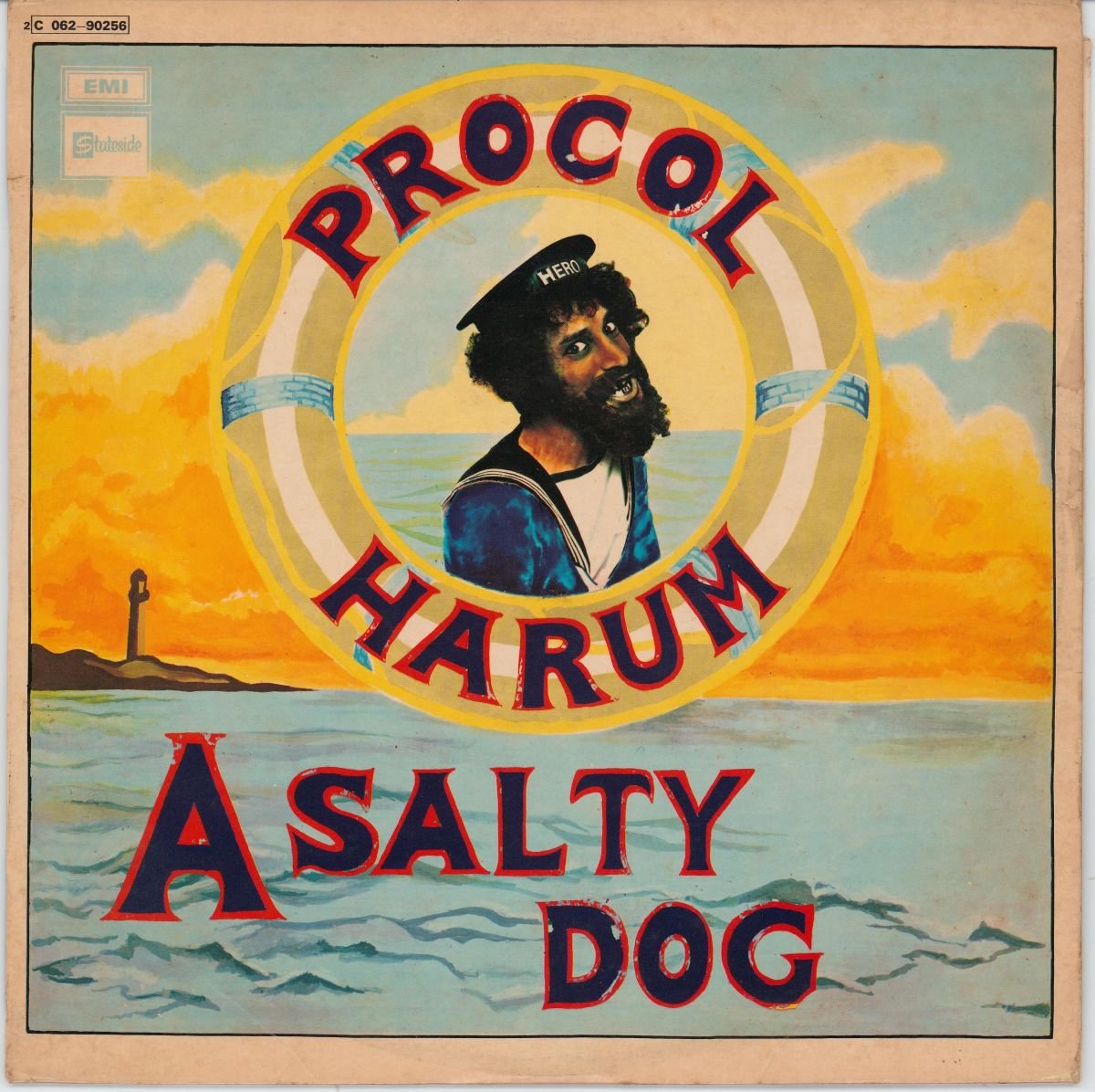 Procol Harum - A Salty Dog (G+/VG)