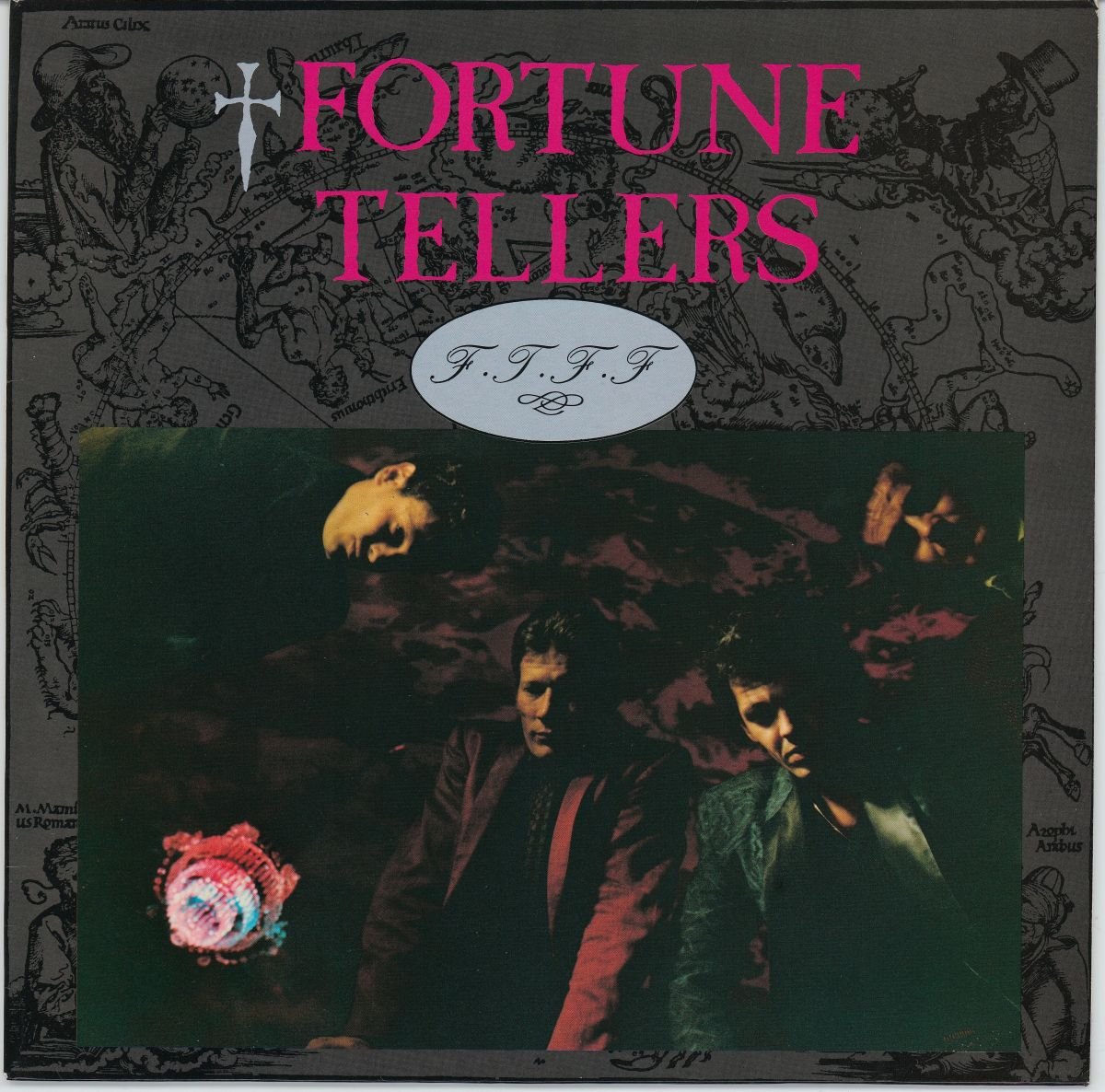 Fortune Tellers - F.T.F.F (Fortune Told For Free) (VG+)