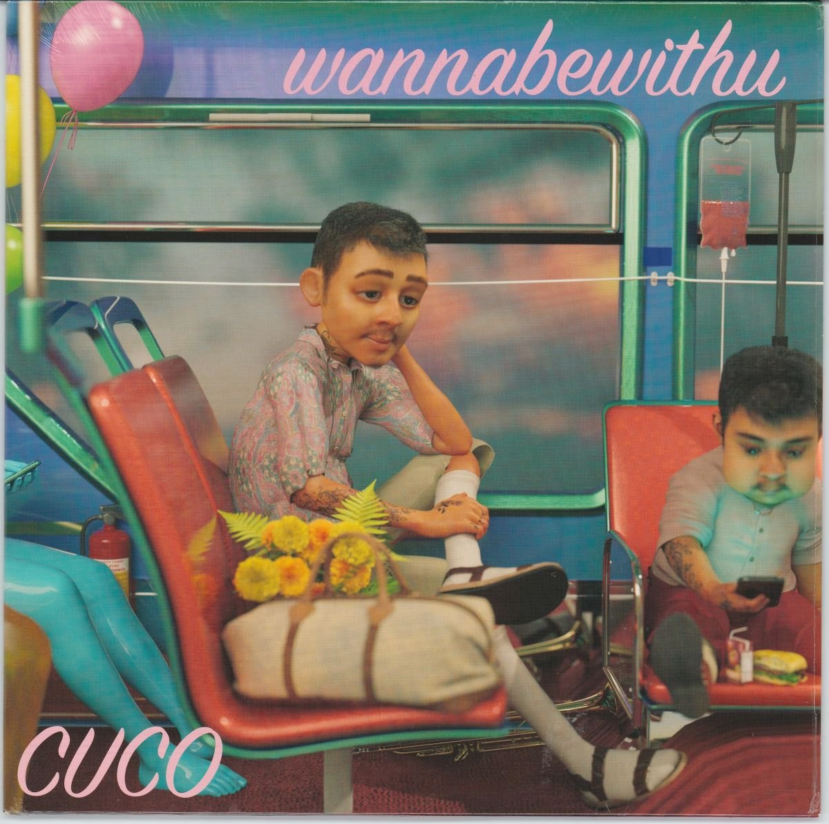 Cuco - Wannabewithu (VG+) (Zoetrope Picture Disc)
