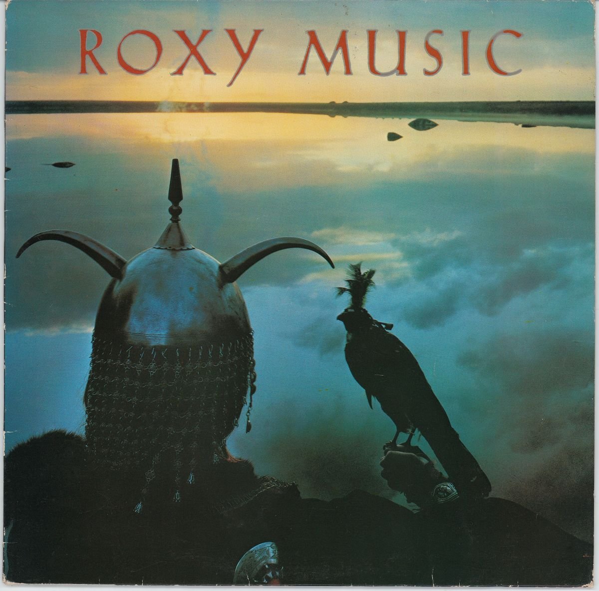 Roxy Music - Avalon (G+/VG)