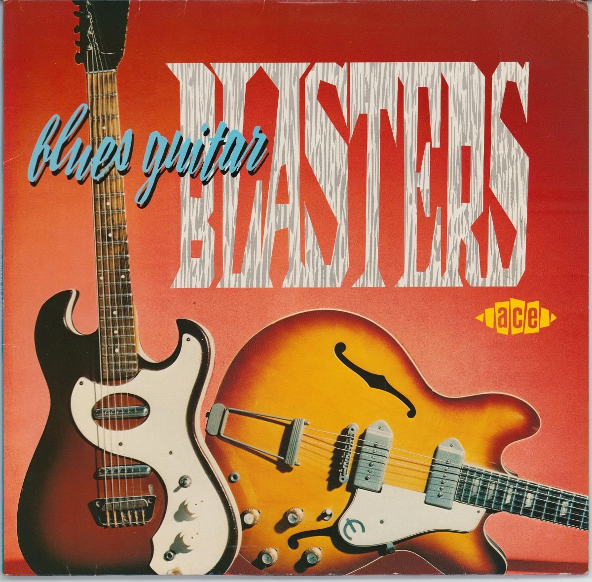 Various - Blues Guitar Blasters (VG+)