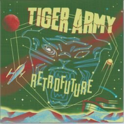 Tiger Army - Retrofuture (VG+) (Coloured Vinyl)