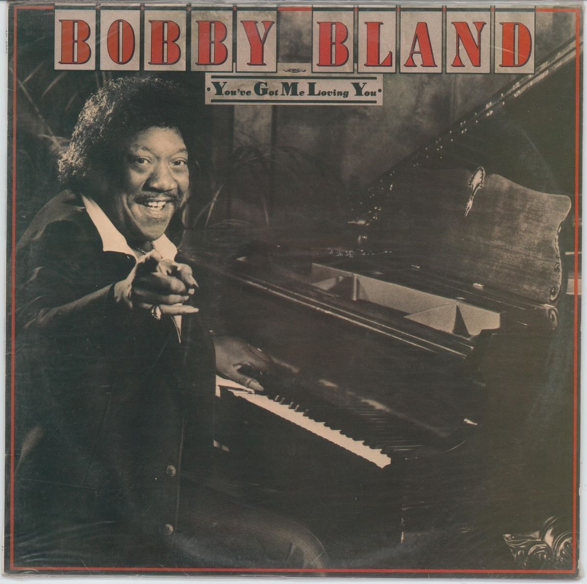 Bobby Bland - You've Got Me Loving You (VG+)