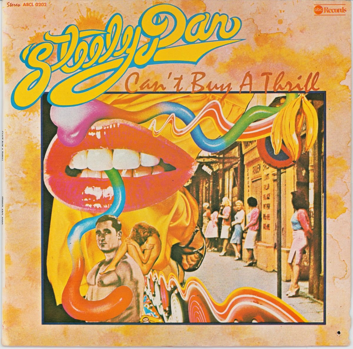 Steely Dan - Can't Buy A Thrill (G+/VG)