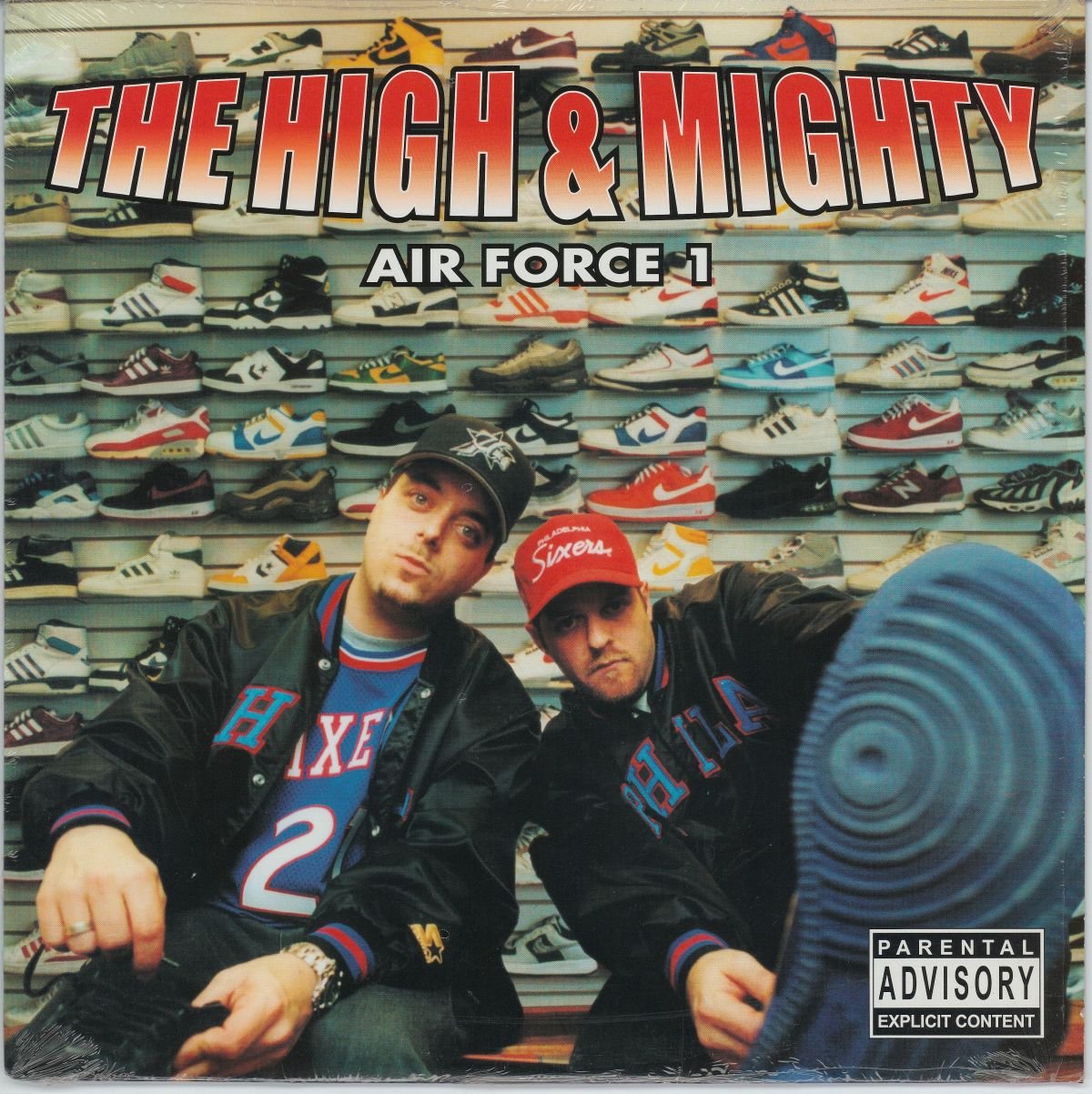 The High & Mighty - Air Force 1 (VG+)
