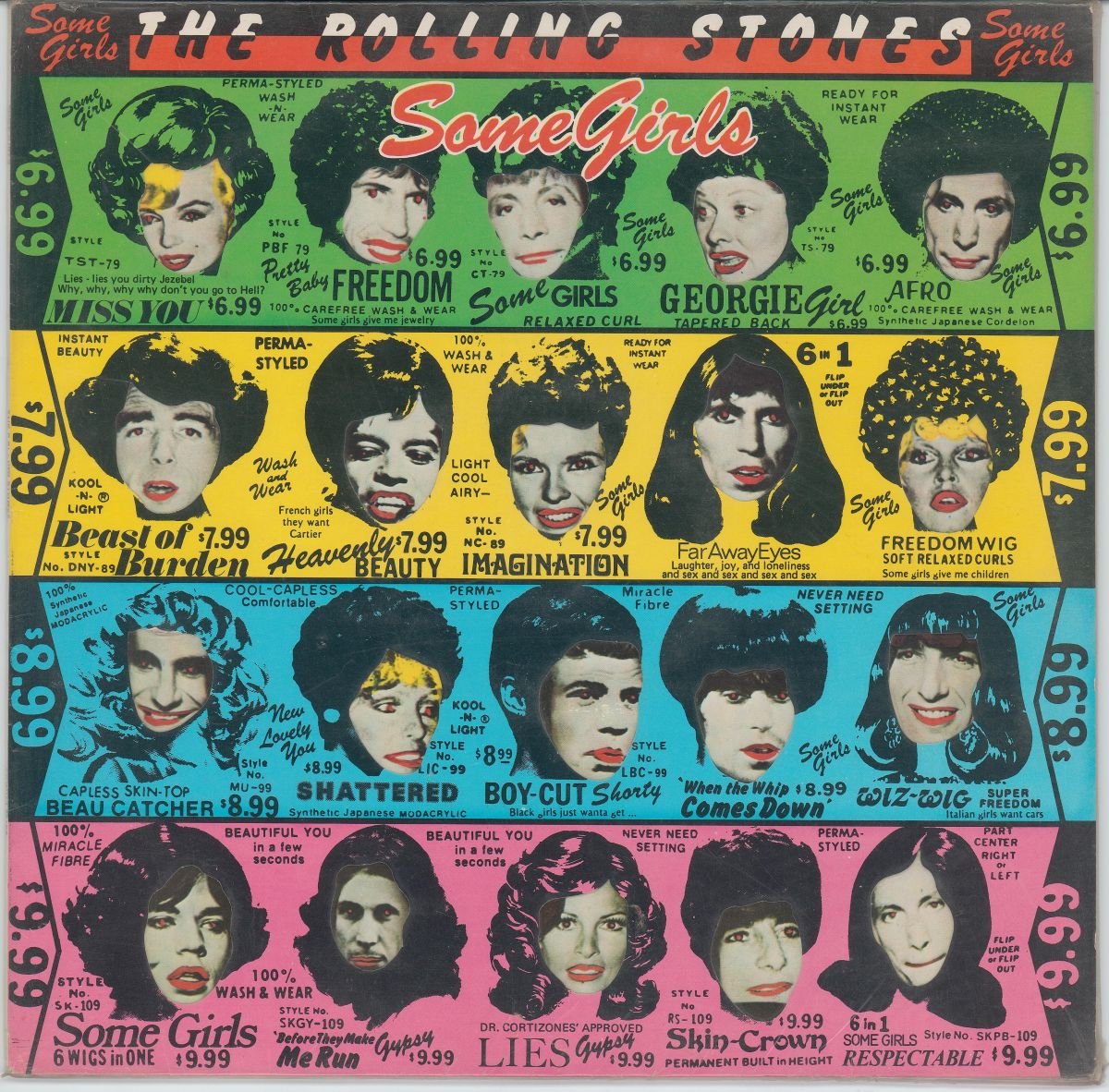 The Rolling Stones - Some Girls (VG)