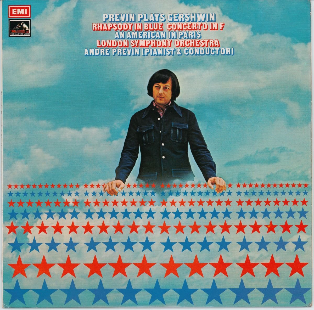 André Previn - London Symphony Orchestra - Previn Plays Gershwin (VG)