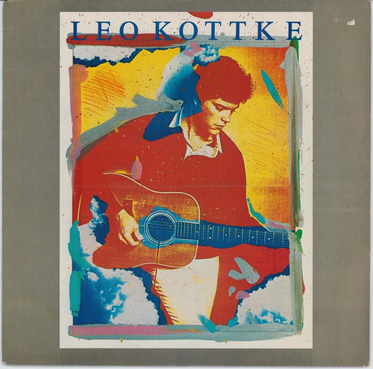 Leo Kottke - Leo Kottke (VG+/G+)