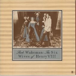 Rick Wakeman - The Six Wives Of Henry VIII (VG/VG+)