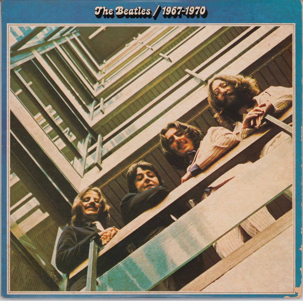 The Beatles - 1967-1970 (VG/G+) (2LP)