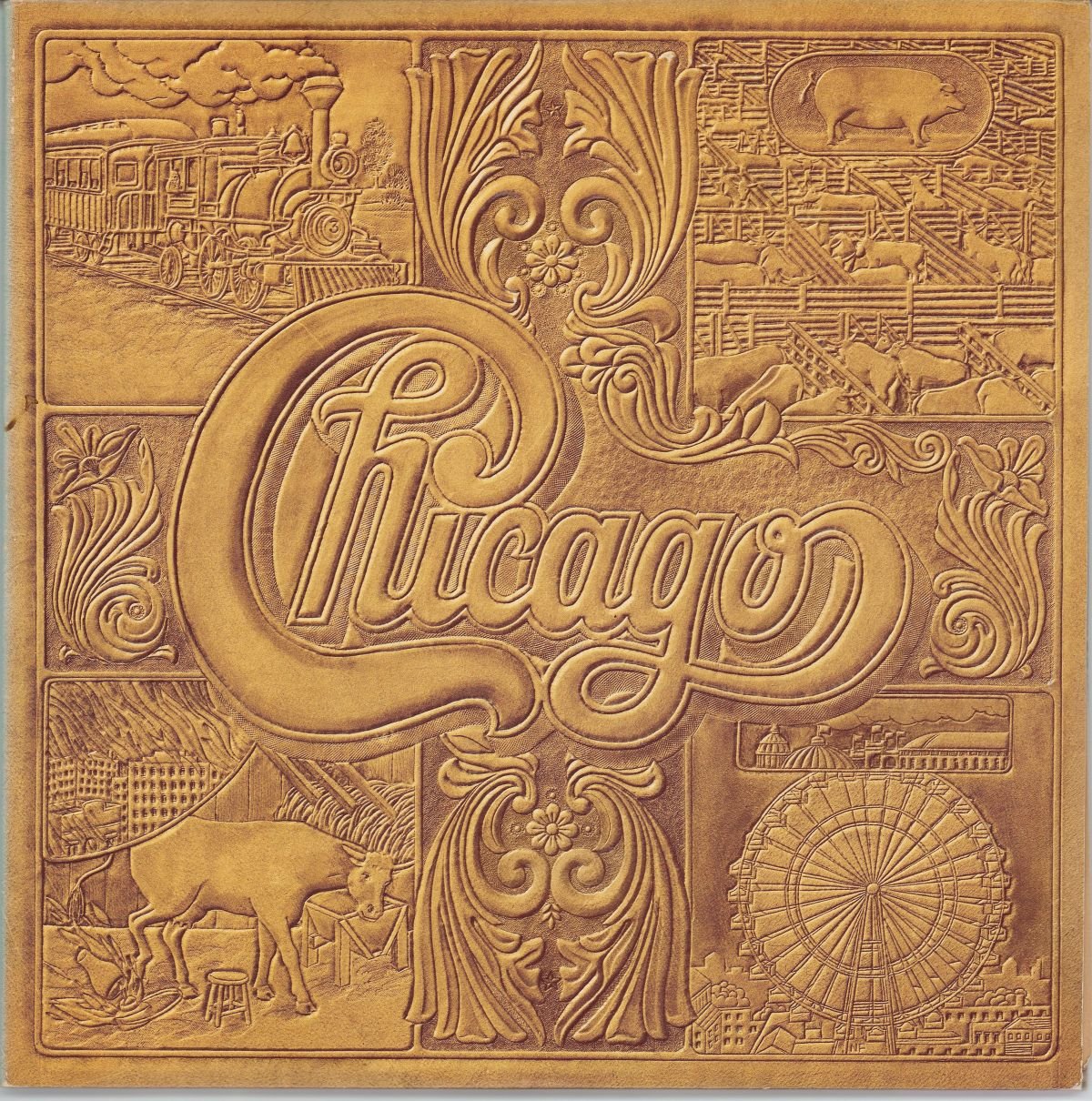 Chicago - Chicago VII (VG+) (2LP)