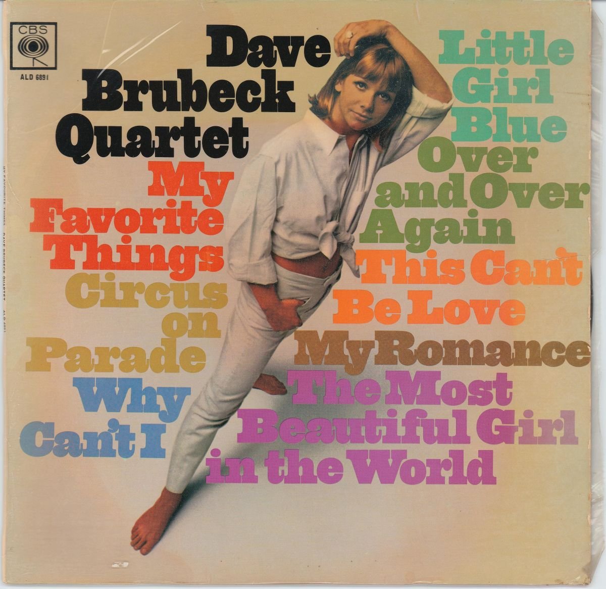The Dave Brubeck Quartet - My Favorite Things (G+)