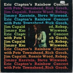 Eric Clapton - Eric Clapton's Rainbow Concert (VG/G+)