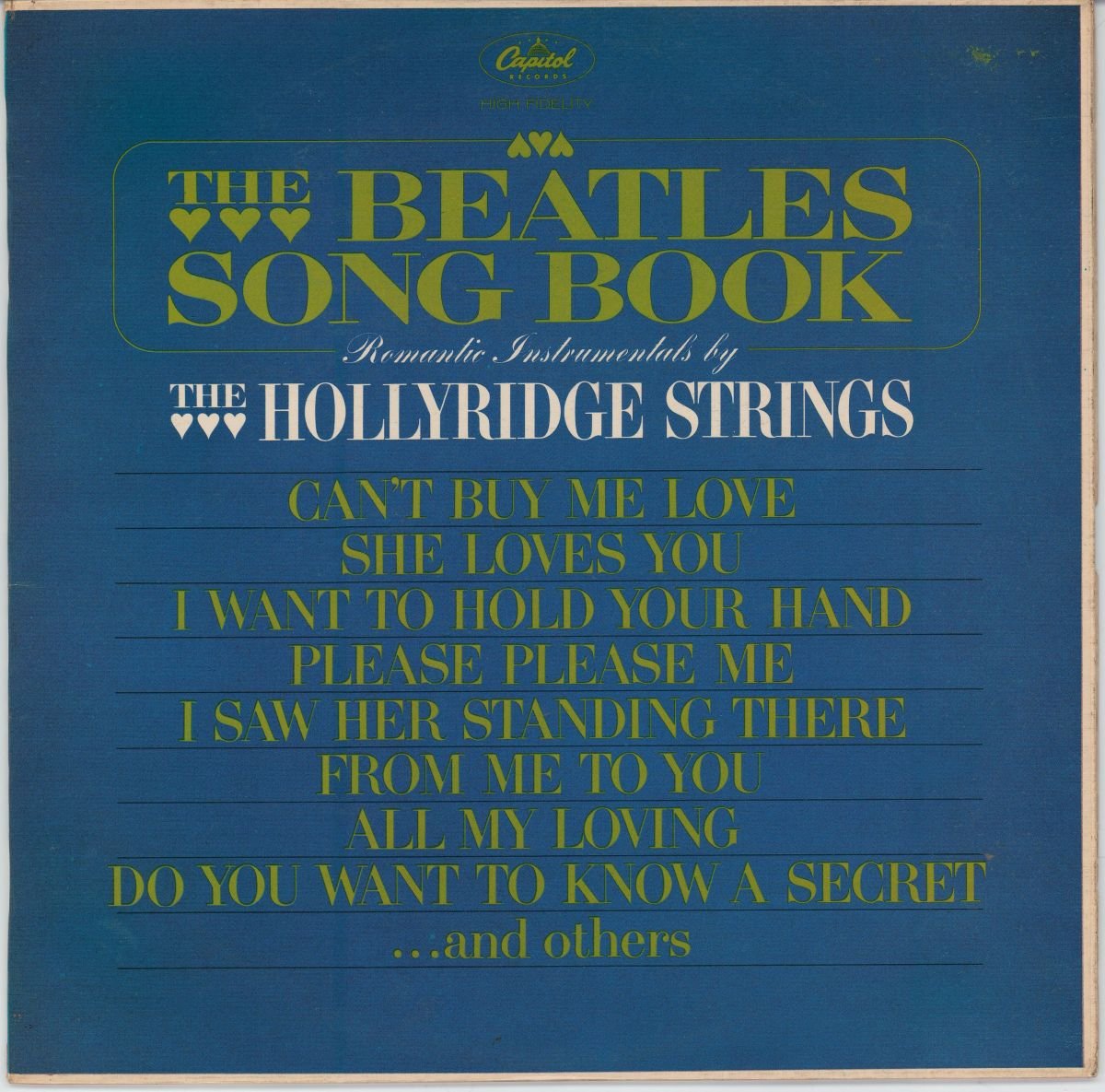 The Hollyridge Strings - The Beatles Song Book (G+)