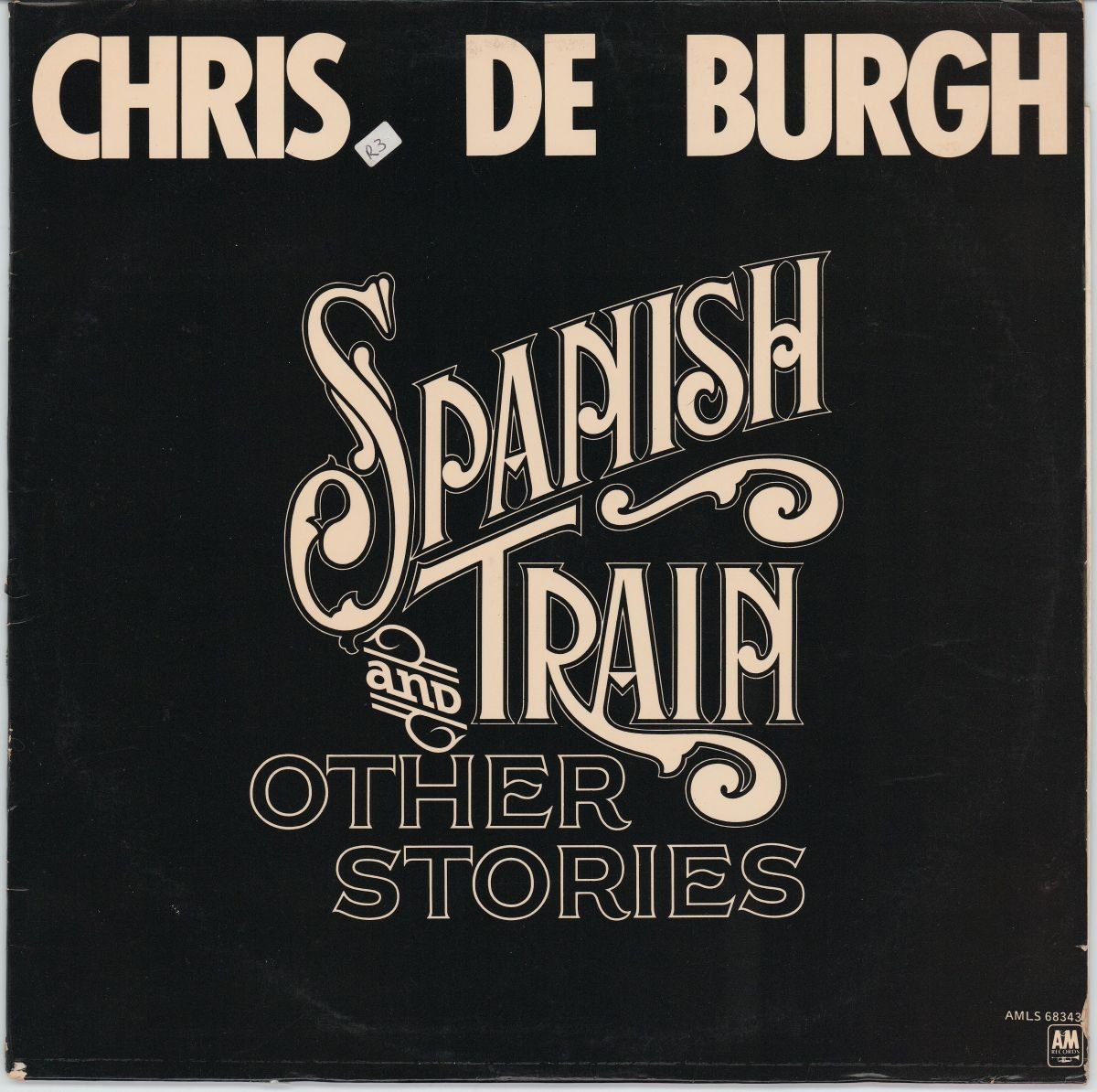 Chris de Burgh - Spanish Train And Other Stories (G/G+)