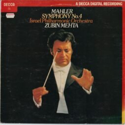 Mahler, Israel Philharmonic Orchestra, Zubin Mehta - Symphony No. 4 (VG/G+)