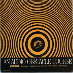 No Artist - An Audio Obstacle Course - Shure Trackability Test Record (G+/VG+)