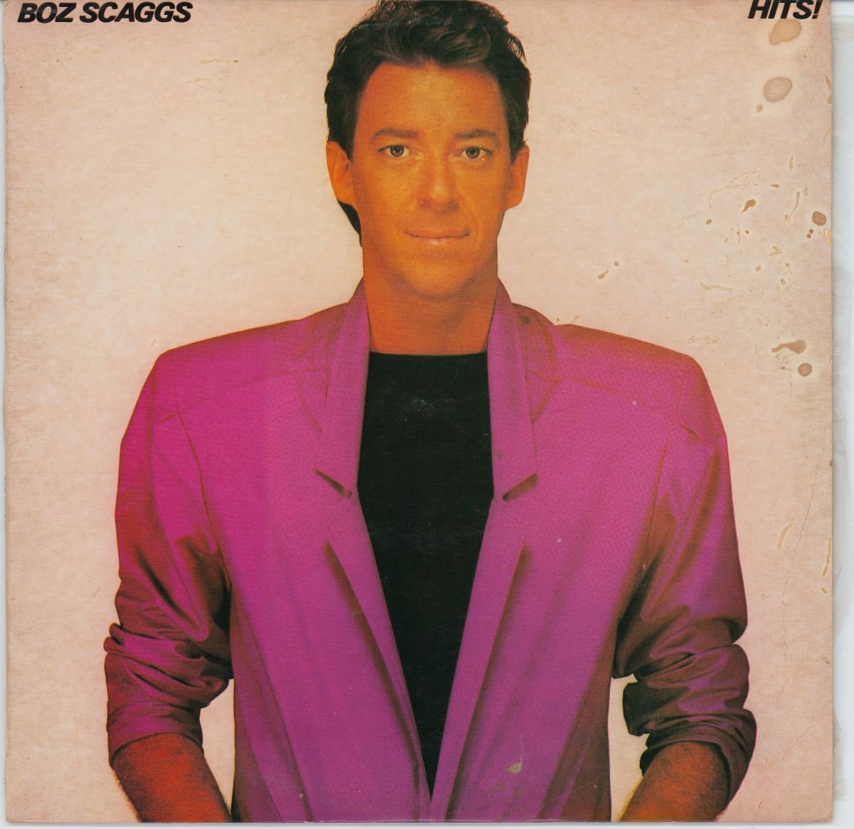 Boz Scaggs - Hits! (VG+/G+)