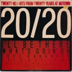 Various - 20/20 Twenty No.1 Hits From Twenty Years At Motown (G+/VG) (2LP)