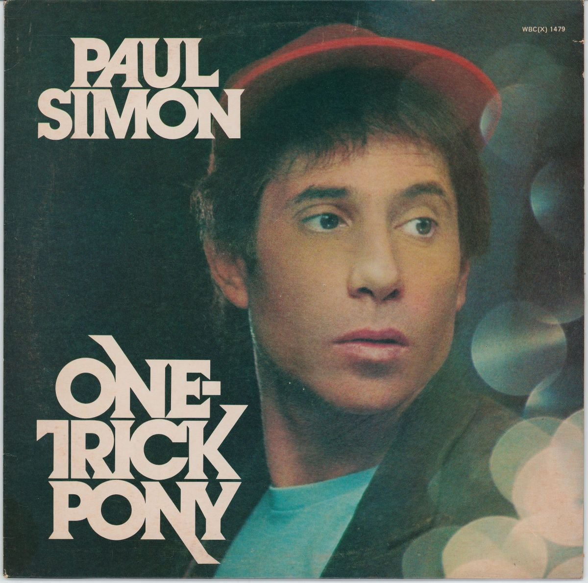 Paul Simon - One-Trick Pony (VG)