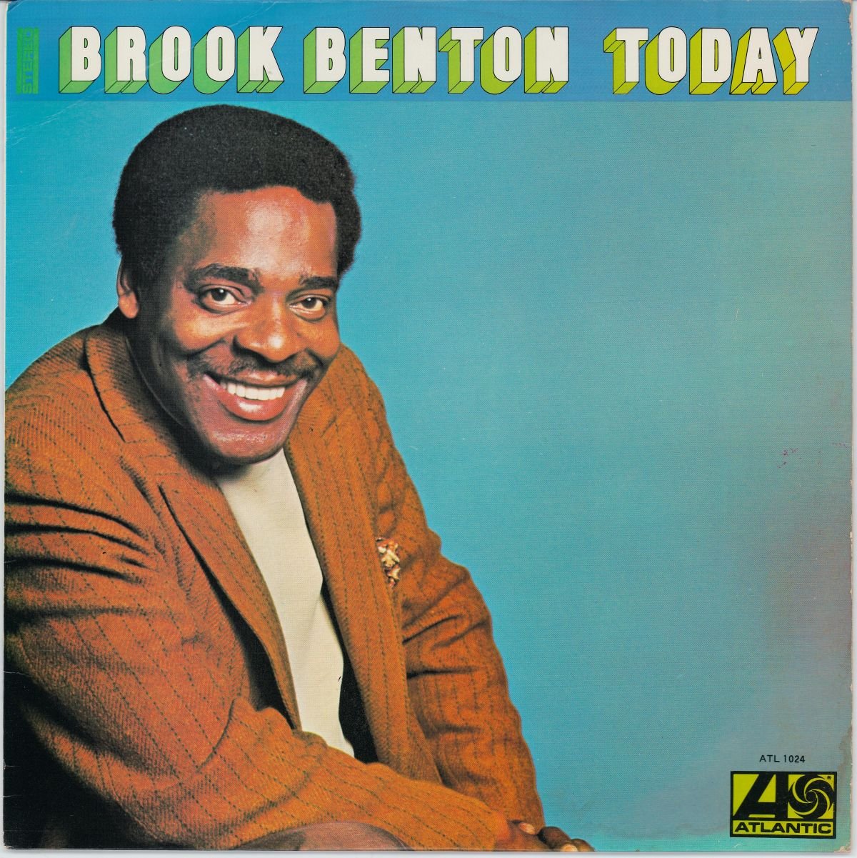 Brook Benton - Brook Benton Today (VG/VG+)
