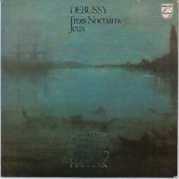 Debussy – Concertgebouw Orchestra, Amsterdam, Bernard Haitink - Trois Nocturnes / Jeux (VG)