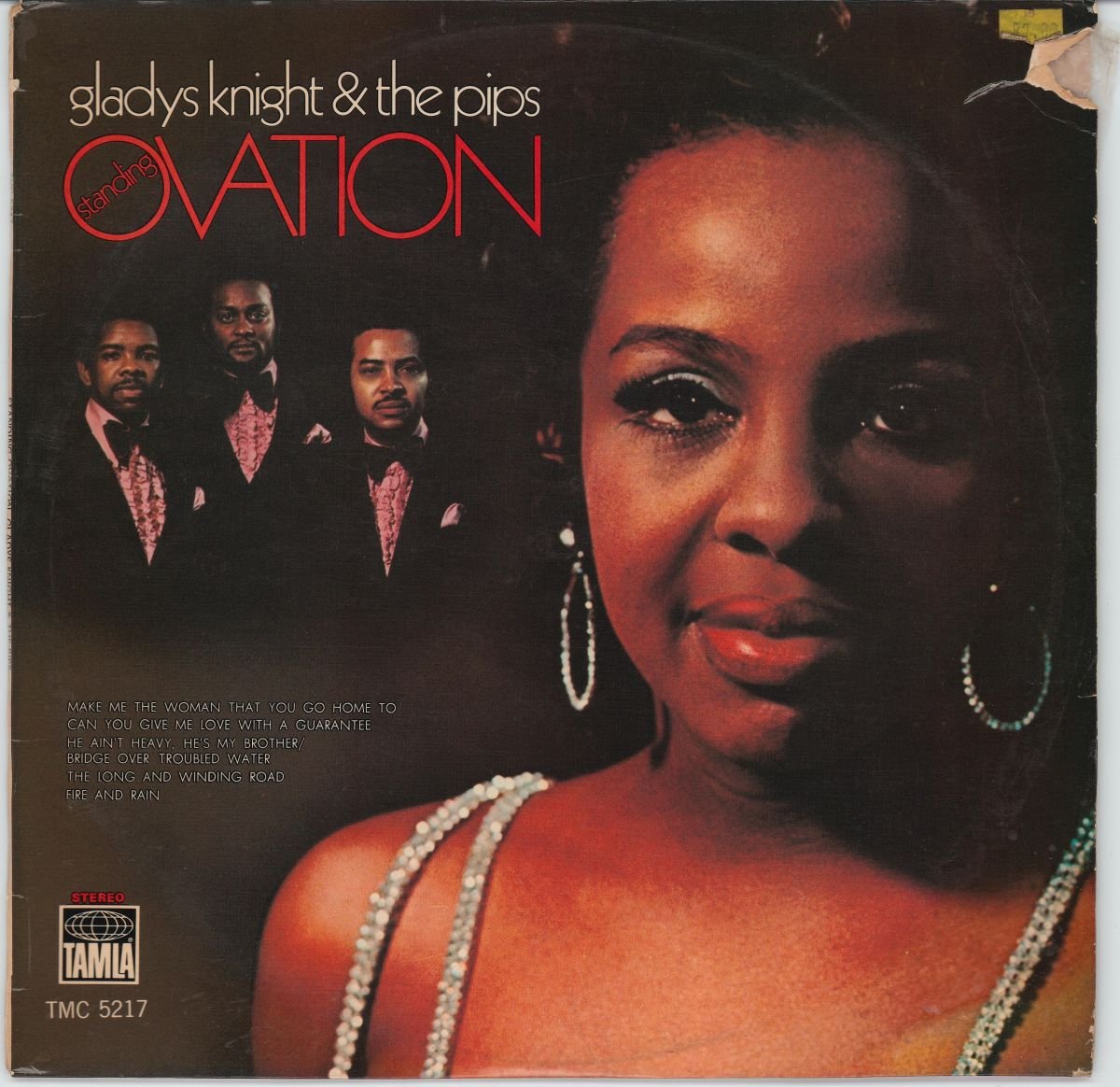Gladys Knight And The Pips - Standing Ovation (VG/G)
