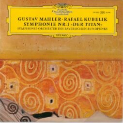Gustav Mahler, Rafael Kubelik, Symphonie-Orchester Des Bayerischen Rundfunks - Symphonie Nr.1 "Der Titan" (VG/VG+)