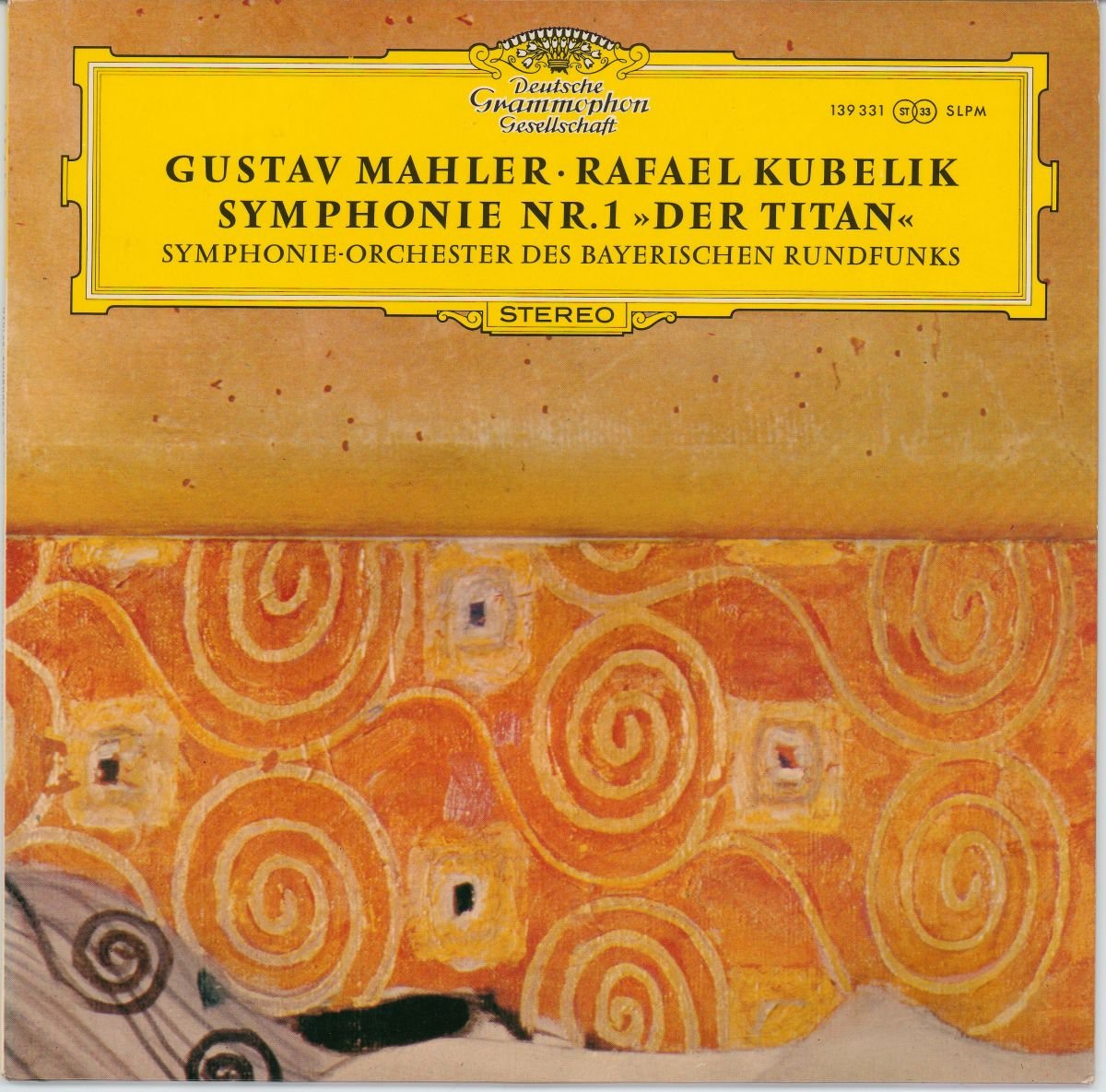 Gustav Mahler, Rafael Kubelik, Symphonie-Orchester Des Bayerischen Rundfunks - Symphonie Nr.1 "Der Titan" (VG/VG+)