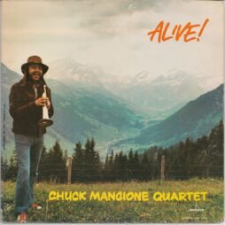 Chuck Mangione Quartet - Alive! (G+/VG)