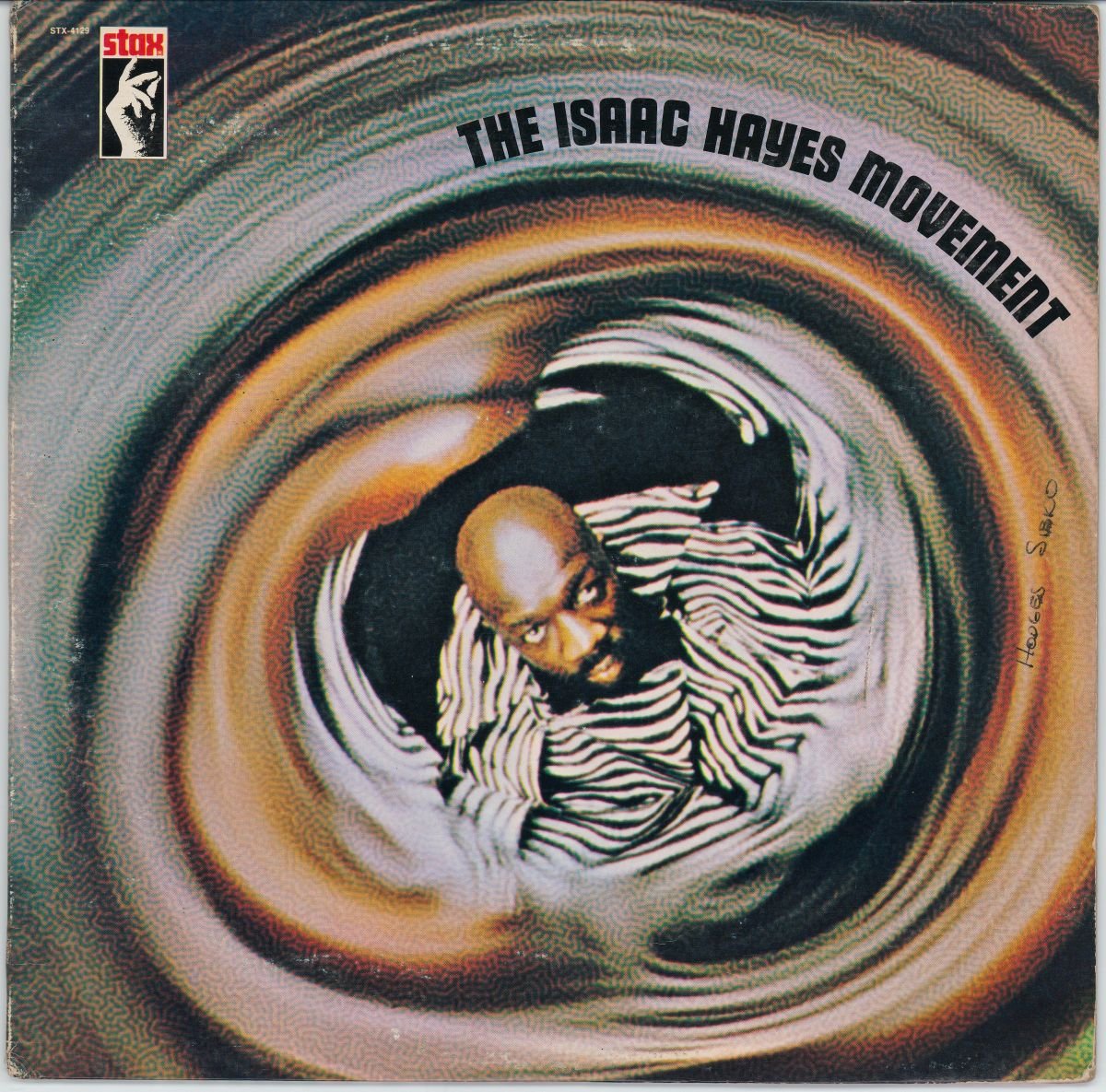 Isaac Hayes - The Isaac Hayes Movement (G+)