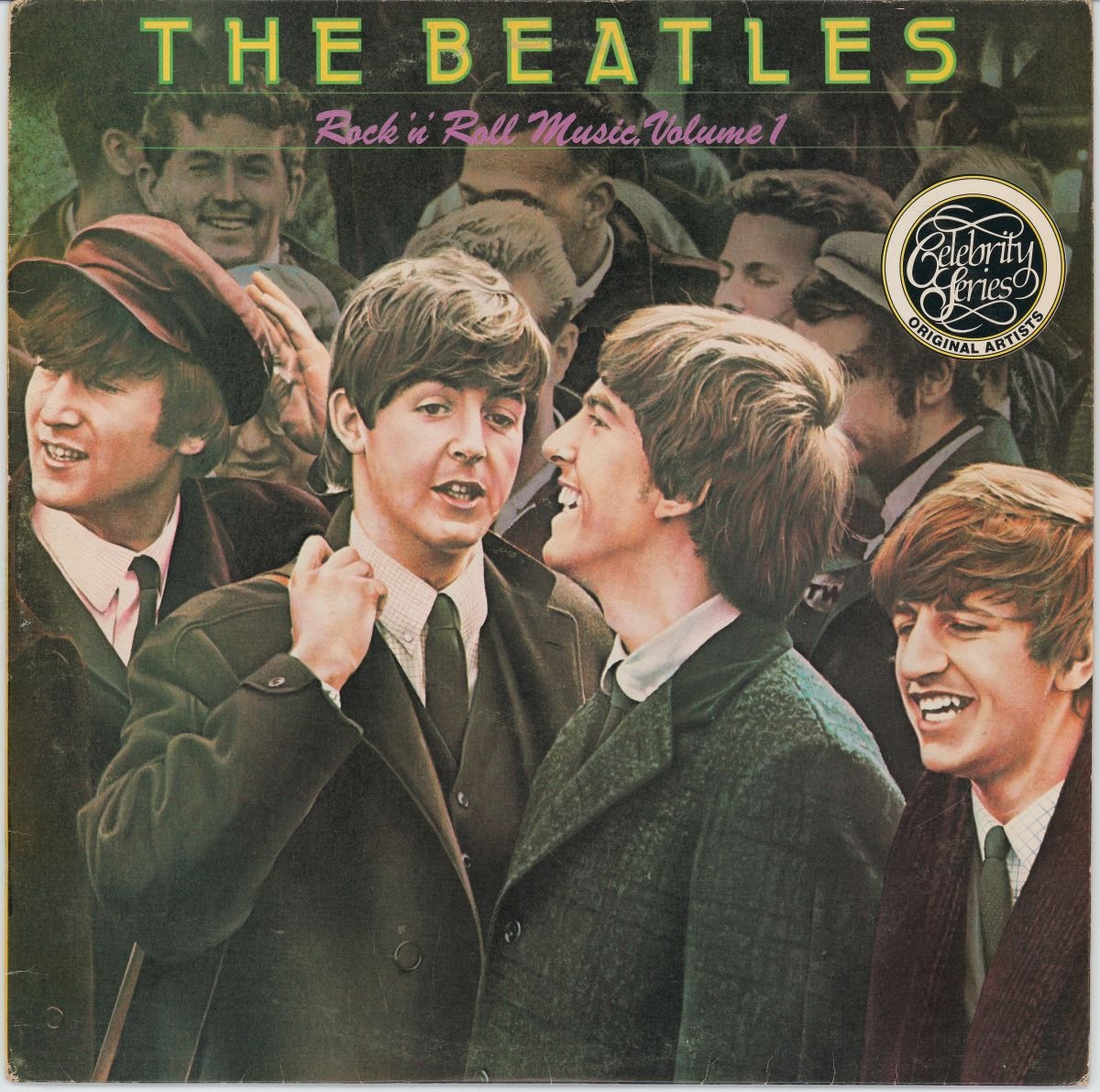 The Beatles - Rock 'N' Roll Music Volume 1 (VG+/VG)