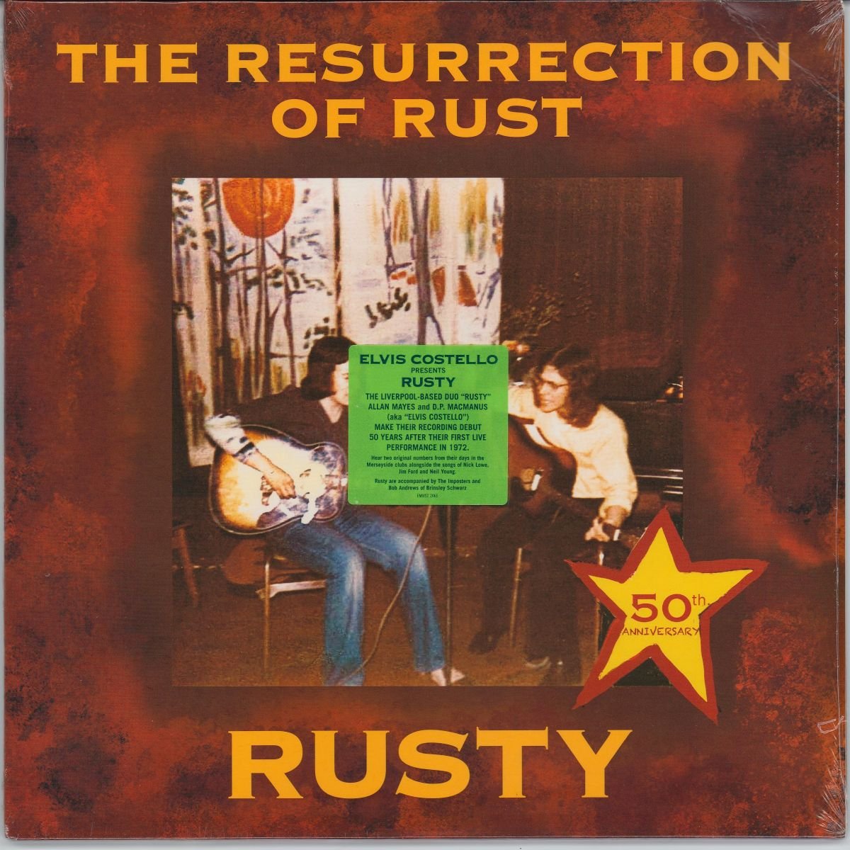 Rusty - The Resurrection Of Rust (VG+)