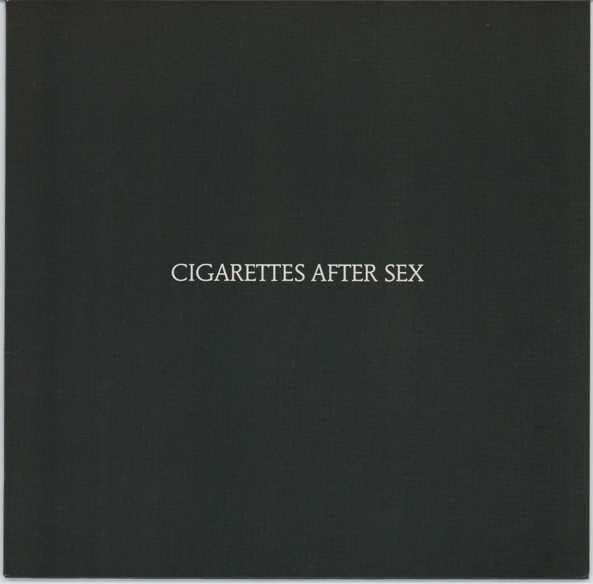 Cigarettes After Sex - Cigarettes After Sex (VG+)