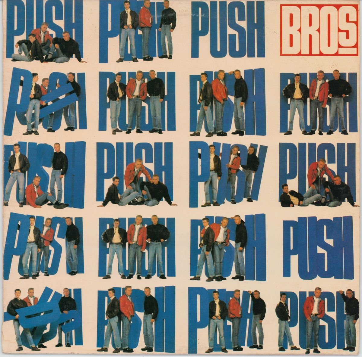 Bros - Push (VG)