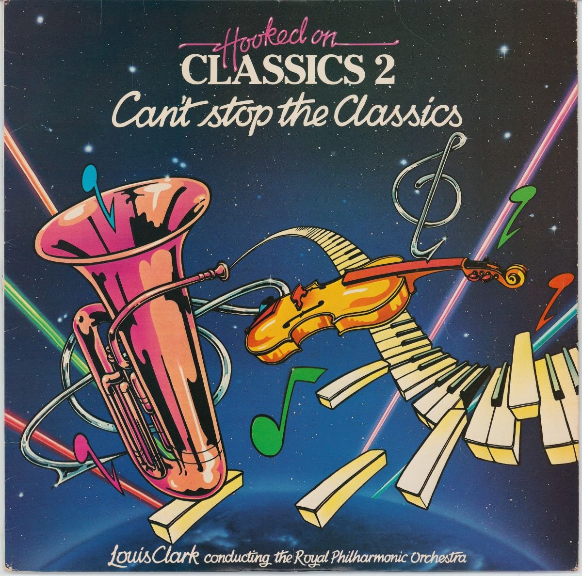 Hooked On Classics 2 - Can't Stop The Classics (G+/VG)